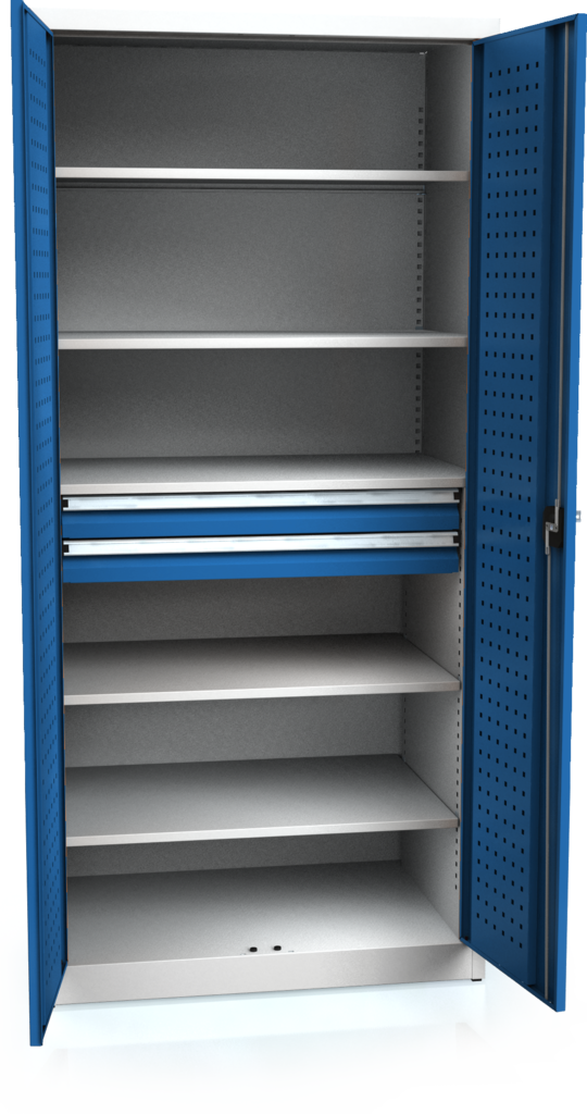 System cupboard PROFI 1950 x 920 x 600 - shelves-drawers